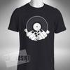Record In Hands T-Shirt Music Turntable Arm DJ Disc Jockey Vinyl Crate Digger