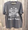 New Alice In Chains Skull Graphic Charcoal Cotton Tshirt Unisex T-Shirt