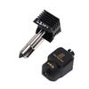 Integrated Hotend Fit for   P2S 3D Printer High   Hardened Steel Nozzle 0.4MM Extruder Hot End