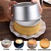 4 inch-10 inch non-stick aluminium ronde cakevorm met verwijderbare bodem voor bruiloft/verjaardag/kerst cake bakken ronde cakevorm