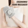 Hand Massager with Heat Air Compression Electric Finger Palm Relaxer with Adjustable Modes Portable Massage Device for Stress And Fatigue
