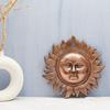 Sun Idol fém fali dekoráció Vastu Lucky Home Items Dekoratív függő díszek