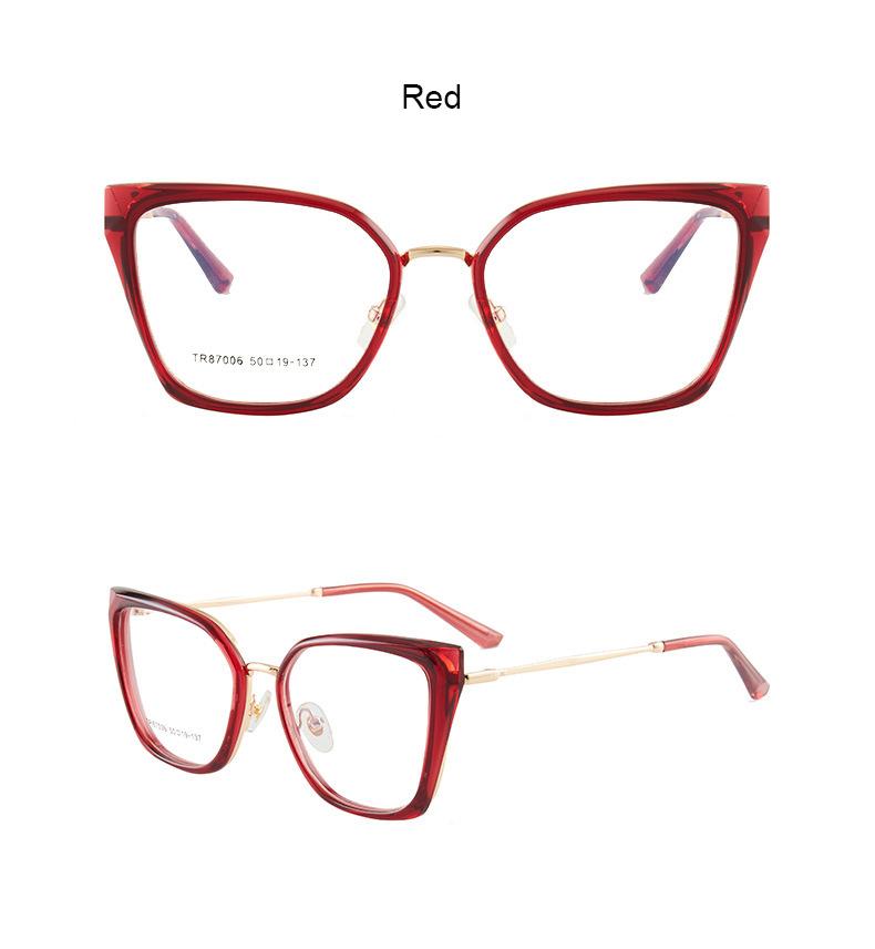 Stylish Clear Square Presbyopia Eyeglasses Plus +1 +2 +25 PC Screen Scn Blocking Blue Light Luxury Farsight+edn+ess+ Eyeglasses