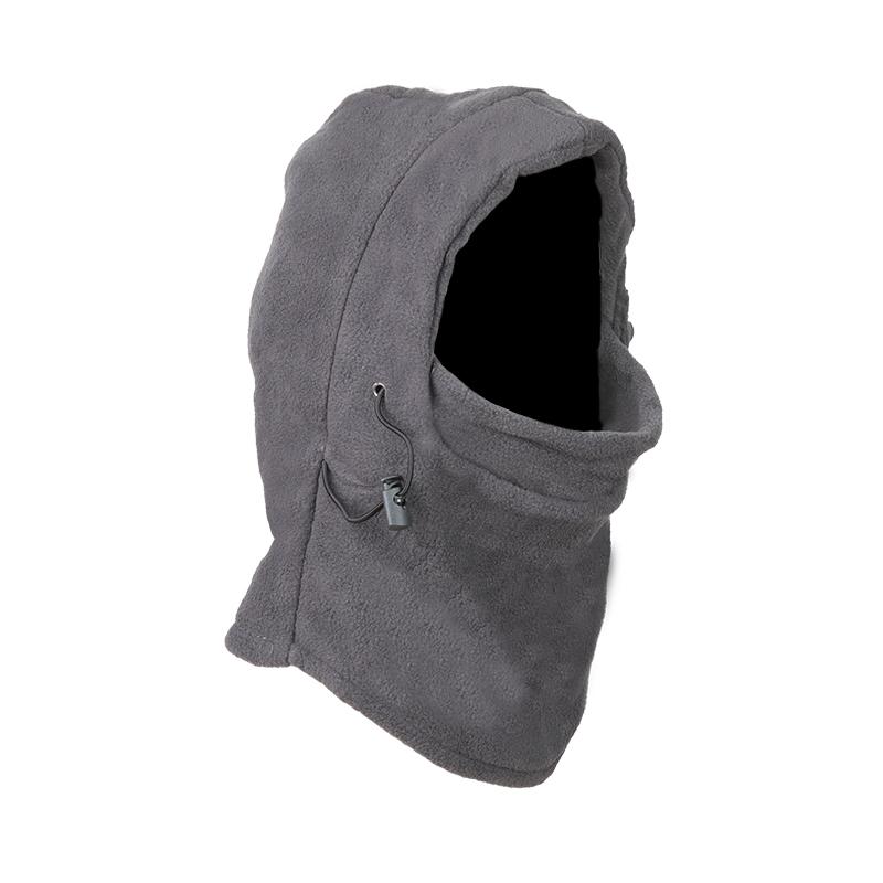 Thermal Fleece Balaclava Outdoor Ski Masks Bike Cyling Beanies Winter Wind Stopper Face Hats Warm Hat Unisex Hat