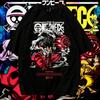 Anime One Piece Anime Munch D Luffy Motif 2025 Été Nouveau Vente Chaude Hommes Femmes Décontracté Lâche Hip Hop T-shirt en Coton Pur