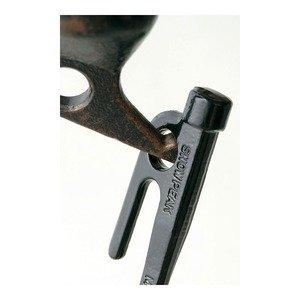 Snow Peak Solid Stake 20 6-Piece Set R-102 Alloy Steel Durable Black