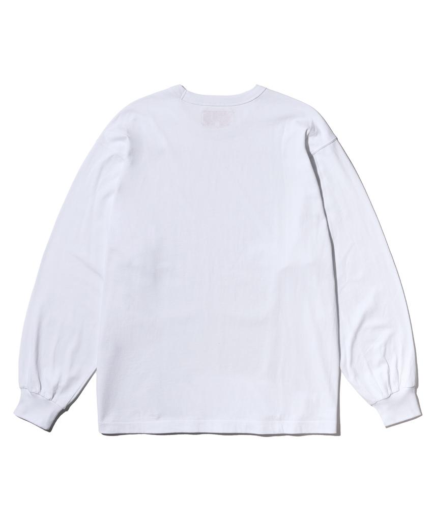 AECA Aeca Love Long Sleeve-White