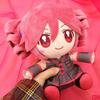 Anime Peripherals Kasane Teto Plush Plush Pillow Household Decoration Plushie Diva Vtuber Kawaii 20Cm Stuffed Teto Toy Children Adults