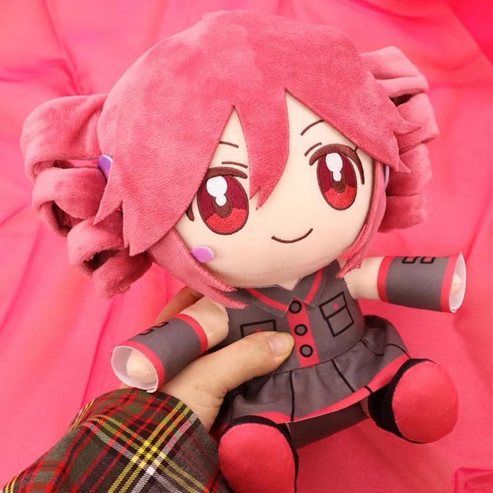 Anime Peripherals Kasane Teto Plush Plush Pillow Household Decoration Plushie Diva Vtuber Kawaii 20Cm Stuffed Teto Toy Children Adults