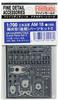 Fine Mold Schip Accessoires Japanse Marine Kagero Type Onderdelen Set 2 Laat Plastic Model Onderdelen AM18 1/700