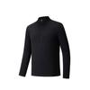 Champion Outdoor Hiking Series Stand Collar Solid Color Comfortable Versatile Long Sleeve Knit Shirt Men Tops 152540403-3