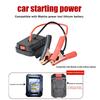 Car Lithium Battery Converter Charger Clip Auto Igniter Jump Starter For Makita Booster Cable Adapter Emergency Power Diy Tools