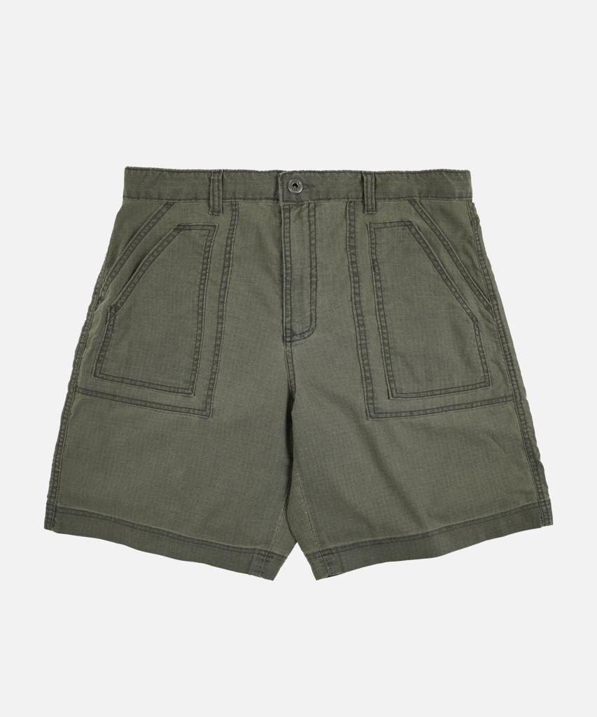 FRIZMWORKS Pigment Ripstop Fatigue Shorts _ Mud