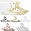 10pcs High Quality Wardrobe 1/6 Doll Dress Clothes Hanging Mini Hangers Metal Doll Accessories