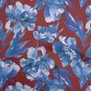 oneOone Cotton Flex Green Fabric Florals Quilting Supplies Print Sewing Fabric By The Yard 40 Inch