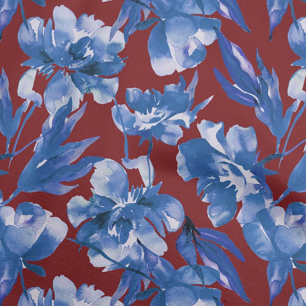 oneOone Cotton Flex Green Fabric Florals Quilting Supplies Print Sewing Fabric By The Yard 40 Inch