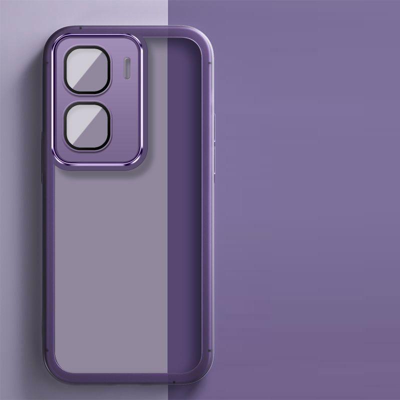 For Vivo V40e Case Vivo IQOO Z9S 5G Phone Case Vivo Iqoo NEO 9 Neo 10 Pro + Plus 9 Cover Shookproof Plating Silicone Back Cover
