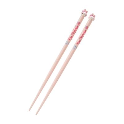 Sanrio Sanrio Baguettes My Melody avec Mascotte Baguettes My Melody My Melody 21 x x 1cm Personnage SANRIO 989681 (SANRIO) 2,4