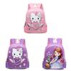 Elsa Sofia Cartoon Kids Backpack With Breathable Oxford Fabric For Preschool And Travel