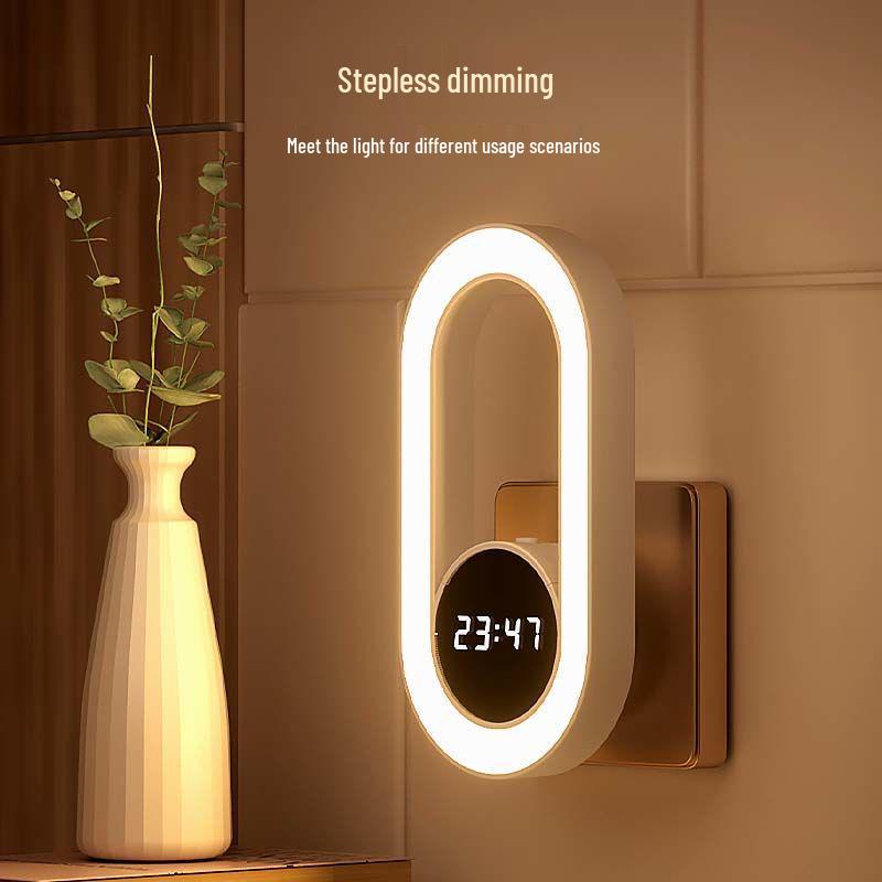USB Bedside Lamp: Remote-Control Soft Night Light for Baby Feeding, Eye Protection, Energy-Saving, Multifunctional Sleep Aid