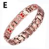 Ancient Copper Series Bracelet, Retro Brushed Adjustable Couple Bracelet
