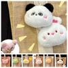 Cartoon Squeak Rabbit Doll Piggy Chirping Bear Pendant Squeeze Panda Plush Keychain  Backpack Decor