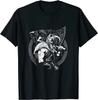 Norse Mythology God Odin Raven Warrior TShirt 100 Cotton ONeck Summer Short Sleeve Casual Unisexs Tshirt Size S3XL