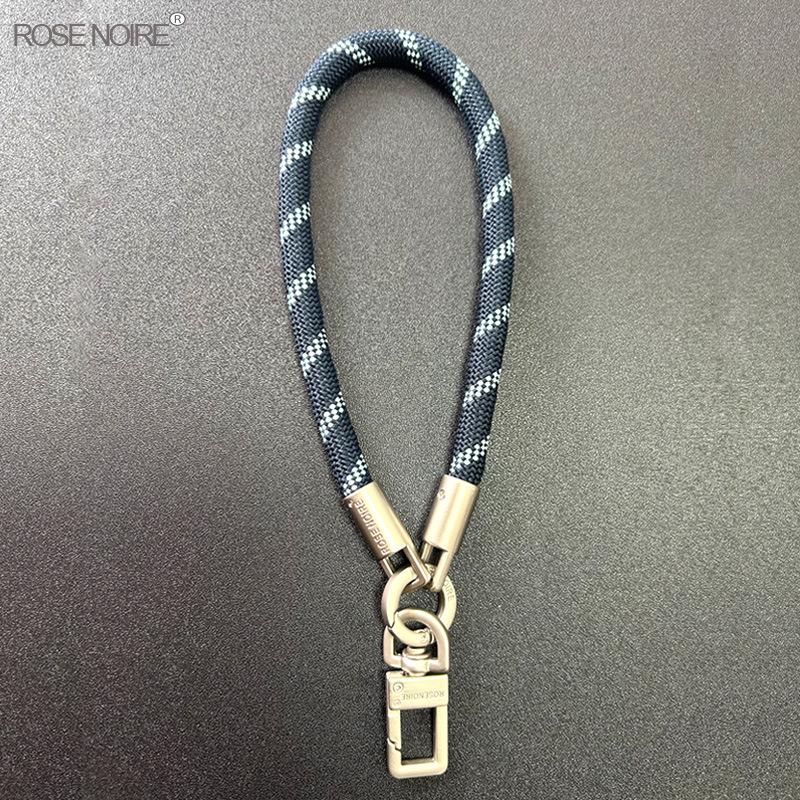 Titanium Primary Color 8mm Fingertip Smart Mini Outdoor Camping Mountain Mobile Phone Lanyard Key String