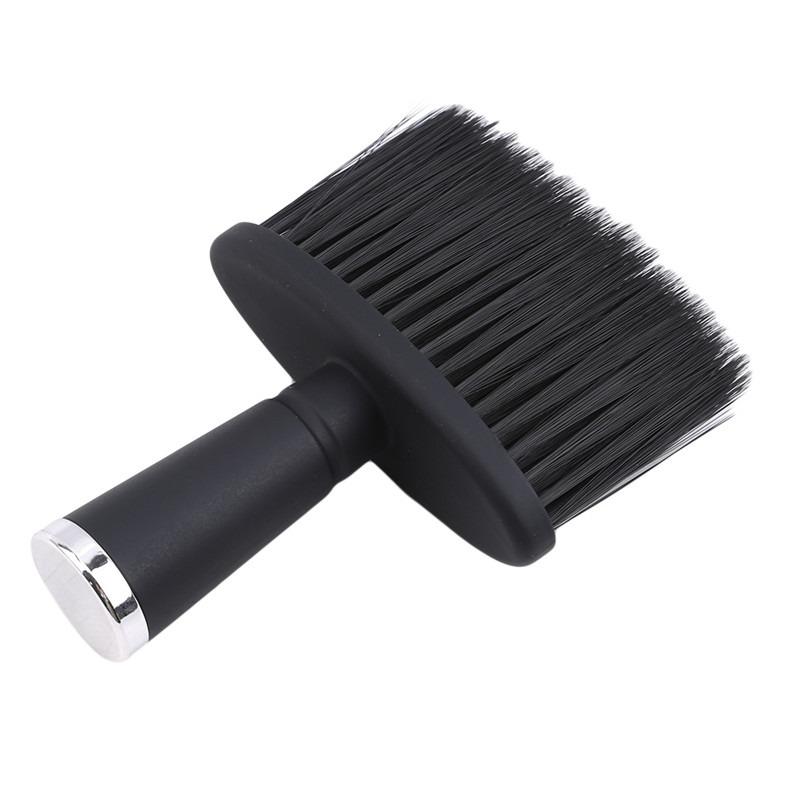 1/2pcs Professional Soft Neck Face Duster Brush Barber Hair Clean Hairbrush Beard Brush Salon Cutting Hairdressing Styling Tool