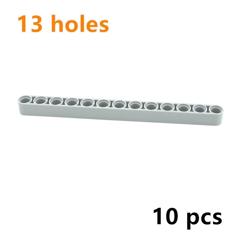 MOC Parts Construction Bricks Liftarm Thick 1x13 hole Technical DO IT YOURSELF arm Blocks Works With Assembles Particles Learning Playthings 41239