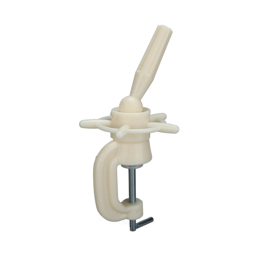 Wig Stand Adjustable Mannequin Head Base Holder for Styling Training Hairdressing