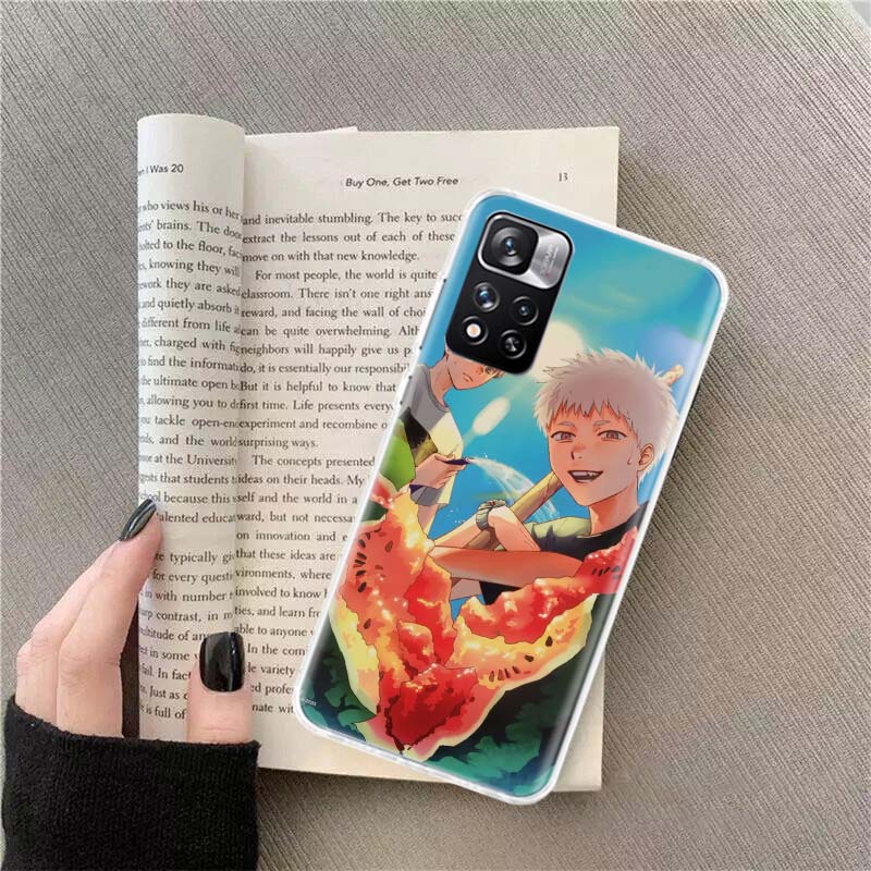 Anime H-Hikaru Ga Shinda Natsu Phone Case For Redmi Note 13 12 Pro Plus 14 15 Pro 5G 11 11T 11E 11S 10 Pro 10S 9 9S Cover Cell C