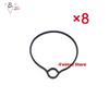 Carburetor Float Bowl Carb Gasket Seals for Kymco Maxxer Mxer Grand Dink Yager/Spacer 50 Without  Road Approval