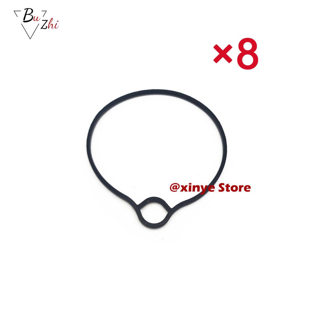 Carburetor Float Bowl Carb Gasket Seals for Kymco Maxxer Mxer Grand Dink Yager/Spacer 50 Without Road Approval
