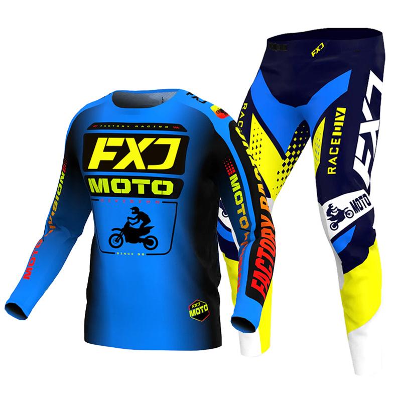 Motocross Gear Set for Kids 4 5 6 7 8 9 10 11 12 13 Years Youth Child Motorcycle Boy Girl Jersey Pant Kits Racing Suit Off-road Enduro MX MTB