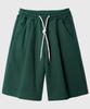 JEMUT Flash Summer One-Pleat Half Pants 8-Piece Style Dark Green Sosp2483