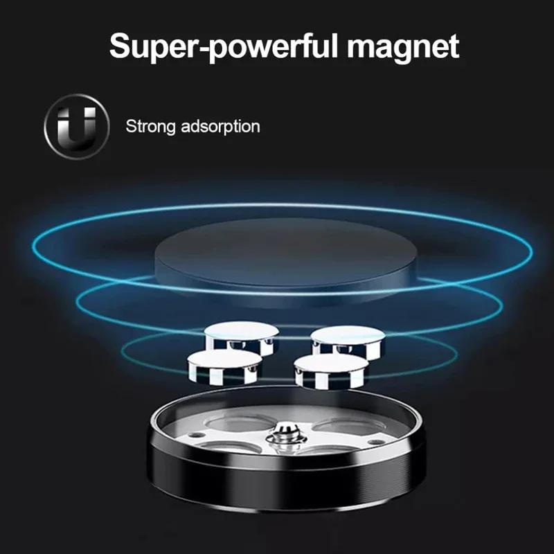 Magnetic Car Phone Holder Universal Car Phone Stand For Iphone Xiaomi Huawei Samsung Dashboard Wall Mounted Car Magnet Sticker