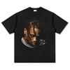 Travis Scott Graphic T-Shirt Oversized Hip Hop Rapper Cotton Tee Streetwear Men Women Casual Vintage Y2K Top Astroworld Vibe.