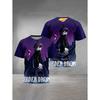Funny Anime Game Murder Drones 3d Print T-shirt Men Women Fashion Large Size Hip Hop Tops Tees Children T Shirt Short Sleeve