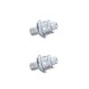 Battery 2x Post End Terminal Bolt Set For Chevy Buick Cadillac Pontiac 19115561