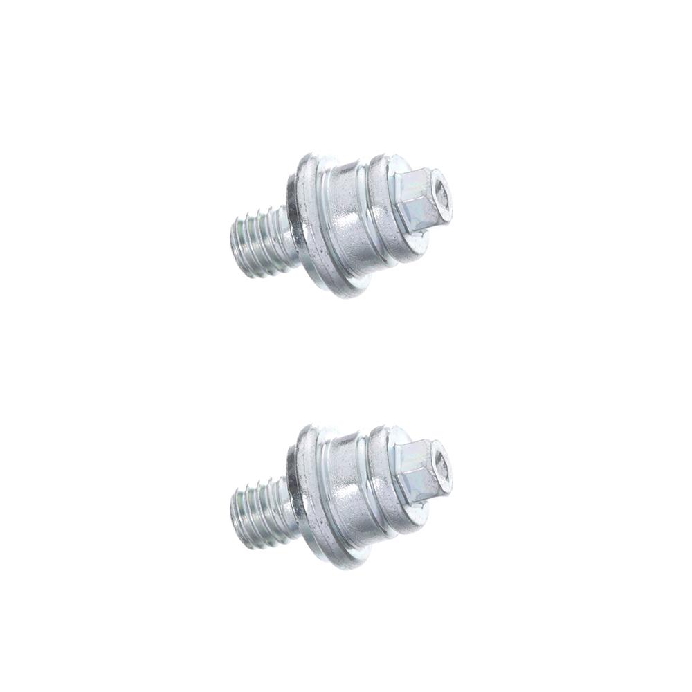 Battery 2x Post End Terminal Bolt Set For Chevy Buick Cadillac Pontiac 19115561