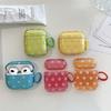 Ins Japanese and Korean Semi-transparent Dopamine Polka Dots for AirPods 1 /pro1 Earphone Protective Case Two or Three Generations of New Models