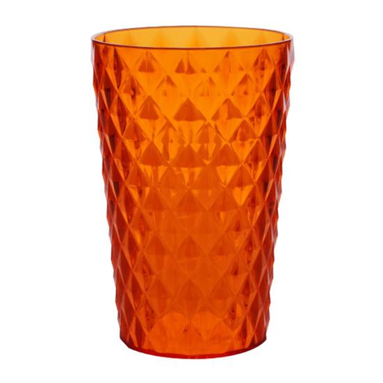 400ml Coffee Cup Large Capacity Shatterproof Acrylic Unbreakable Soft Drinks Tumblers for Home