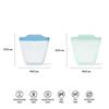 OXO Silicone Stand Set of Food Microwave and Dishwasher Opal Dusk Bag, 2, Storage, Reusable, Safe,