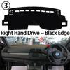 Για BMW X5 E53 1999 2000-2006 Κάλυμμα Ταμπλό Αυτοκινήτου Αποφυγή Φωτός Πατάκι Αντιηλιακό Αντι-UV Χαλιά Αντιολισθητική Θήκη Πατάκι 2001 2002 2003