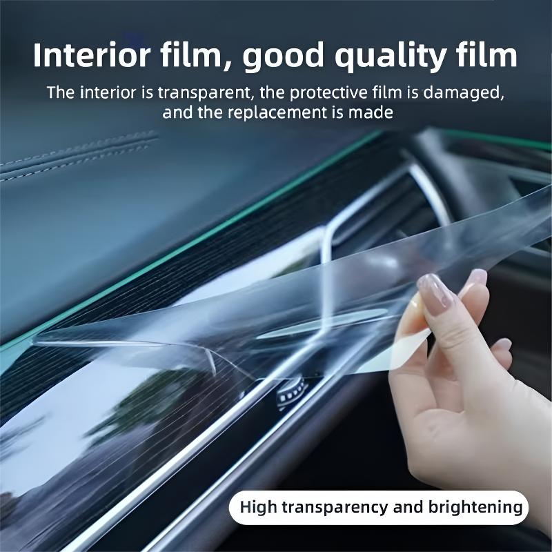 For BYD Song Pro 25 interior protection Dashboard Multimedia GPS Navigation Transparent Scratch-Resistant Film Modification