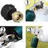 Tank Gas Propane Refill Adapter Qcc1 Regulator Valve Converter Adapter Bbq Tools