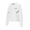 FW25 Loose Short Round Neck Pullover Sweatshirt Women Sweatshirt KC2193