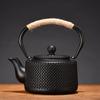 Rope Wrapping Handle Cast Iron Pot Teapot Fast Heat Conduction Chinese Japanese Antique Style Tea Kettle