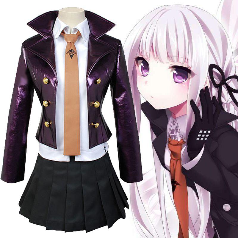Danganronpa Kyoko Kirigiri Cosplay Kostüm Kleid Set Mit Modischem Design Für Alle Anlässe